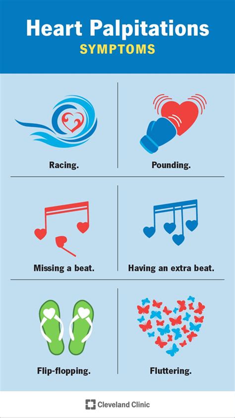 Heart Palpitations: Causes, Types, Red Flags, .